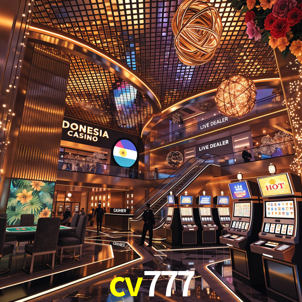 cv777 APK v4.7.5 - Screenshot UI modern dan intuitif Indonesia